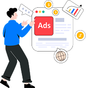 Advertisement illustration