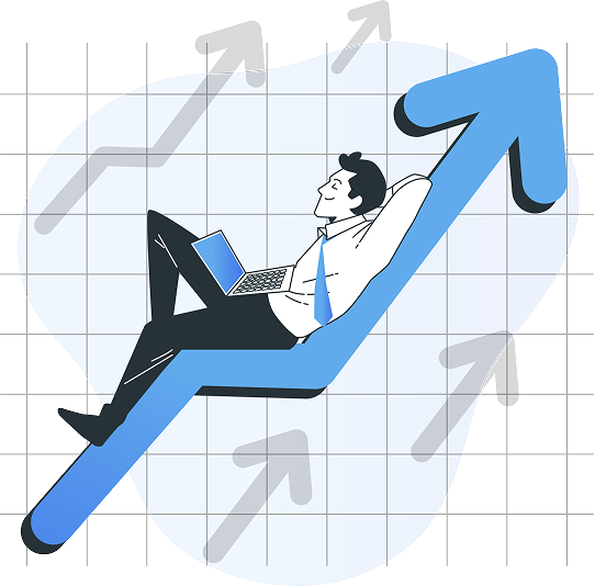 Performance growth illustration